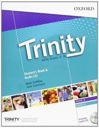 Trinity Graded Examinations in Spoken English (gese) 3-4 (Ise 0 / A2) Student´s Book with Audio CD