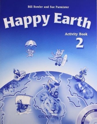 Happy Earth 2 Activity Book with Multi-ROM Pack
