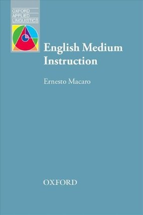 Oxford Applied Linguistics English Medium Instruction