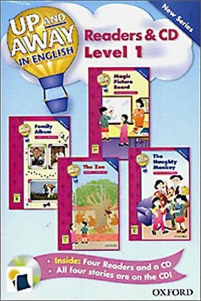 Up and Away Readers 1 Readers Pack