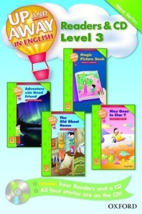 Up and Away Readers 3 Readers Pack
