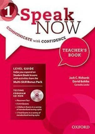 Speak Now 1 Teacher´s book (without Testing Program CD-ROM)