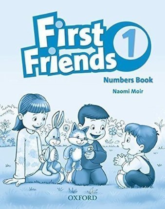 First Friends 1 Numbers Book