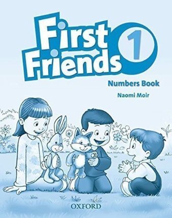 First Friends 1 Numbers Book