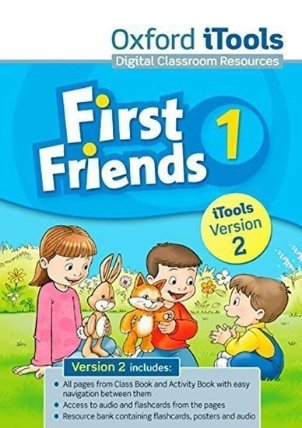 CD First Friends 1 iTools (2nd)