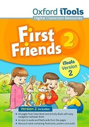 CD First Friends 2 iTools (2nd)