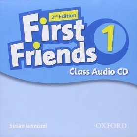 First Friends 1 Class Audio CD (2nd)