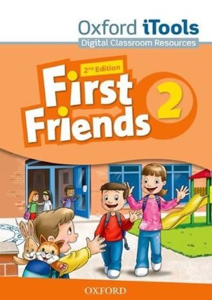 CD First Friends 2 iTools (2nd)