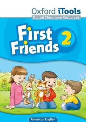CD First Friends 2 American english iTools