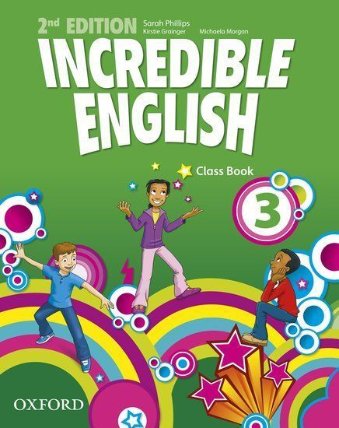 Incredible English 3 Class Book (2nd)
