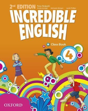 Incredible English 4 Class Book (2nd)