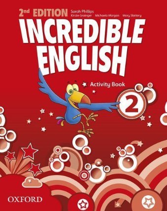 Incredible English 2 Activity Book (2nd)