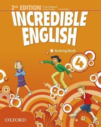 Incredible English 4 Activity Book (2nd)