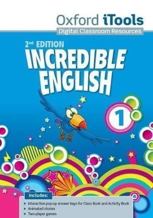 CD Incredible English 1 iTools (2nd)
