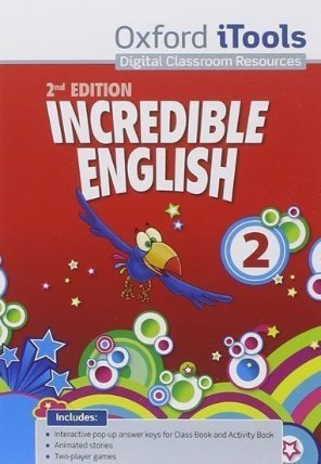 CD Incredible English 2 iTools (2nd)
