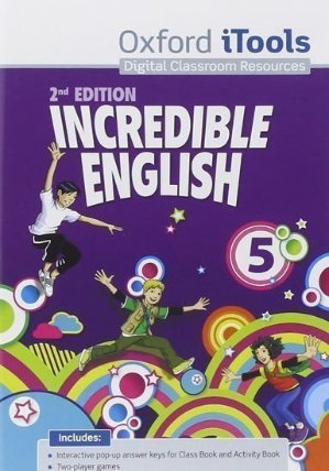 CD Incredible English 5 iTools (2nd)