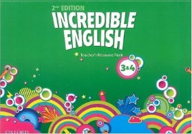 Incredible English 3-4 Teacher´s Resource Pack (2nd)