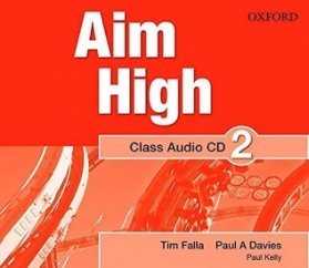 Aim High 2 Class Audio CD