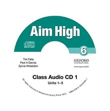Aim High 6 Class Audio CD