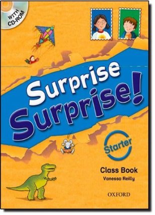 Surprise Surprise! Starter Class Book with CD-ROM