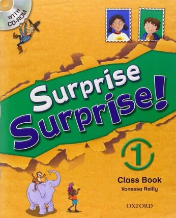 Surprise Surprise! 1 Class Book with CD-ROM