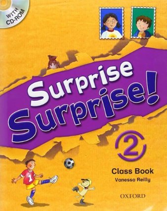Surprise Surprise! 2 Class Book with CD-ROM