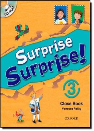 Surprise Surprise! 3 Class Book with CD-ROM