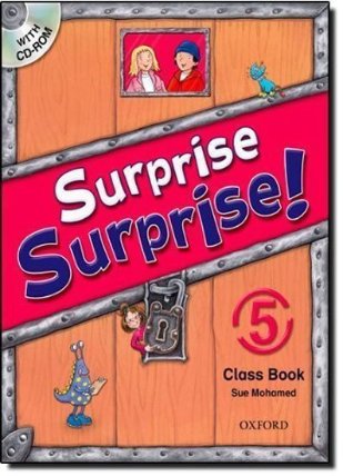 Surprise Surprise! 5 Class Book with CD-ROM