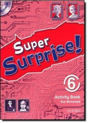 Super Surprise 6 Activity Book and Multi-ROM Pack