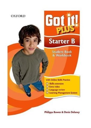 Got It! Starter Student´s Book B + CD-ROM Pack Plus Online Skills Practice