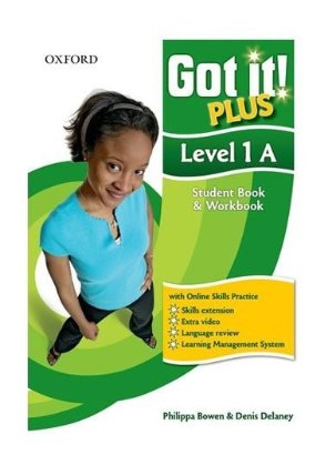 Got It! 1 Student´s Book A + CD-ROM Pack Plus Online Skills Practice