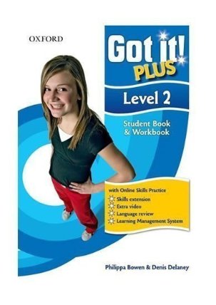 Got It! 2 Student´s Book + CD-ROM Pack Plus Online Skills Practice