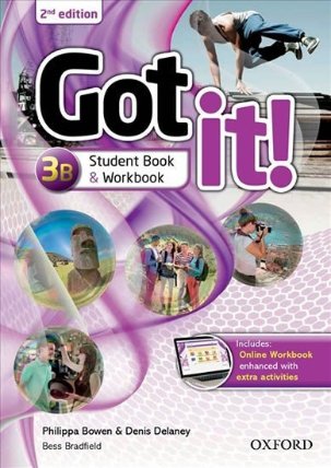 Got It! 3 Student´s Pack B with Digital Workbook (2nd)