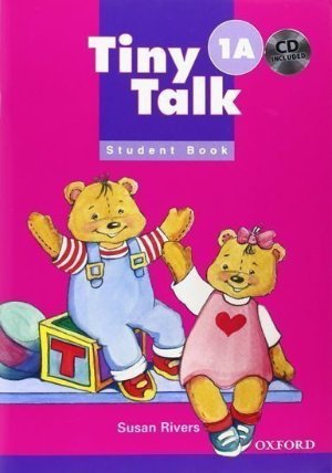 Tiny Talk 1 Student´s Book A + CD