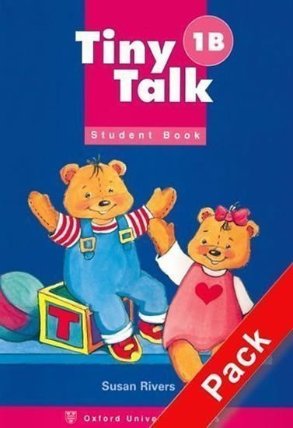Tiny Talk 1 Student´s Book B + CD
