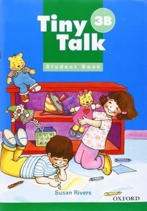 Tiny Talk 3 Student´s Book B + CD