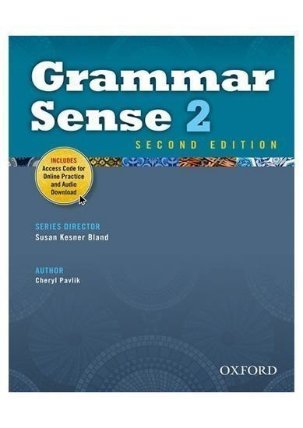 Grammar sense 2e 2 Student´s book pack