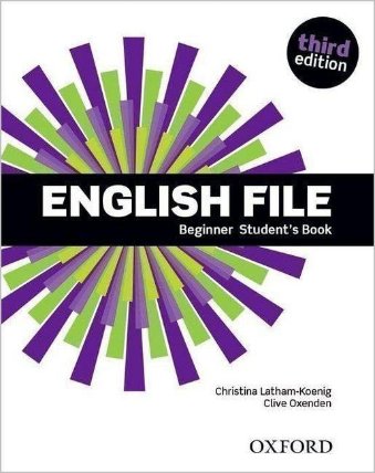 English File Beginner Student´s Book (3rd)