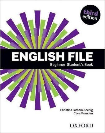 English File Beginner Student´s Book (3rd)