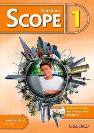 Scope 1 Workbook with CD-ROM Pack