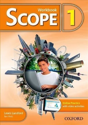Scope 1 Workbook with Online Practice