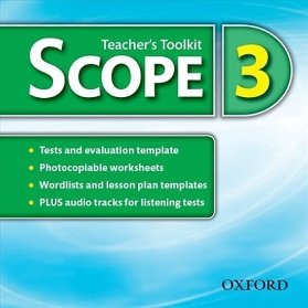 Scope 3 Teacher´s Resource CD