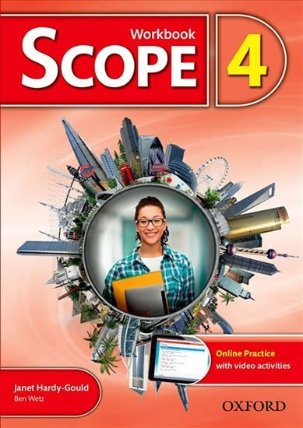 Scope 4 Workbook with Online Practice