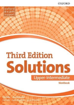 Solutions Upper Intermediate WorkBook 3rd (International Edition)