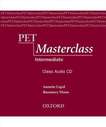 Pet Masterclass Class Audio CD