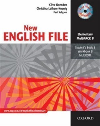 New English File Elementary Multipack B