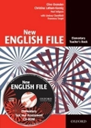 New English File Elementary Teacher´s Book + Tests Resource CD-ROM