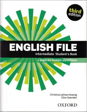 English File Intermediate Student´s Book 3rd (CZEch Edition)