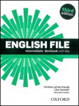 English File Intermediate Workbook with Answer Key (3rd)