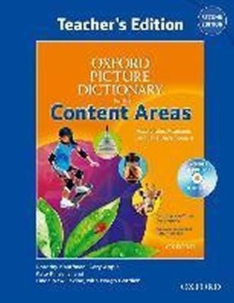 Oxford Picture Dictionary for Content Areas Teacher´s Book with Lesson Plan Templates (2nd)